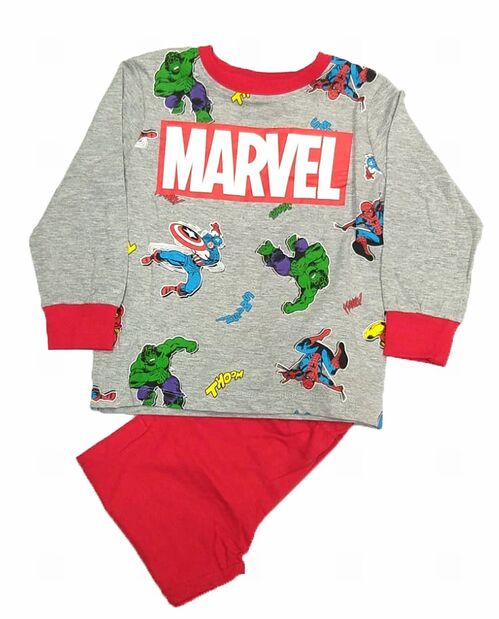 Pijama invierno Los Vengadores Marvel