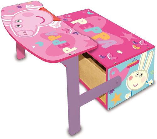 Banco juguetero madera Peppa Pig 60 x 47 x 56 cm