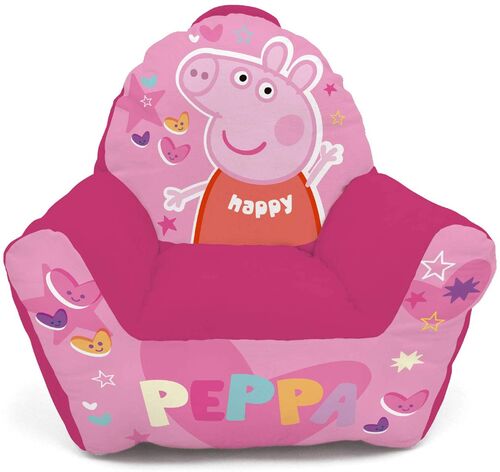 Sillón sofá espuma Peppa Pig 52 x 48 x 51 cm