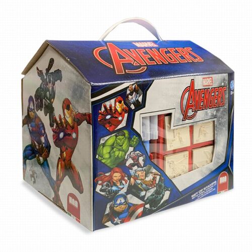 Cofre manualidades Los Vengadores Avengers