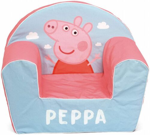 Sillón sofá espuma Peppa Pig 42 x 52 x 32 cm