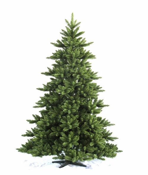 Pino árbol Navidad base metal "Siberia" 672 puntas 150 cm