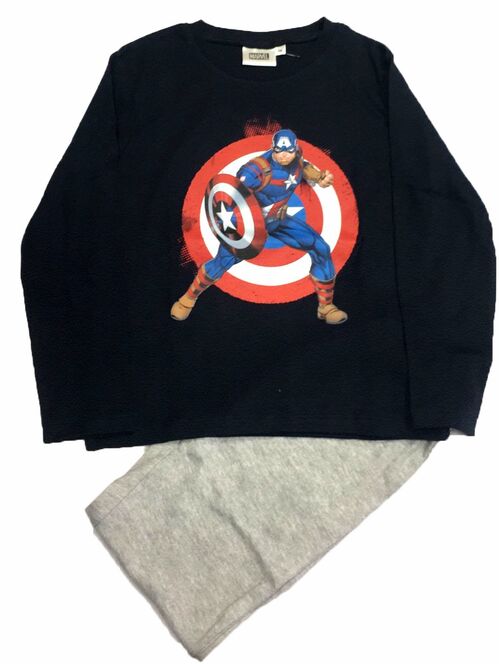 Pijama largo interlock Los Vengadores Avengers Marvel