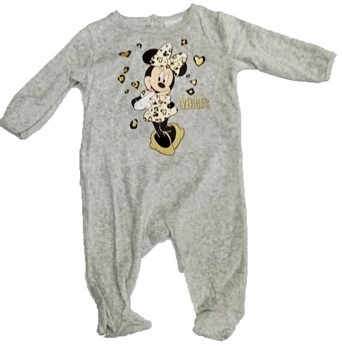 Pelele gris Mickey Mouse