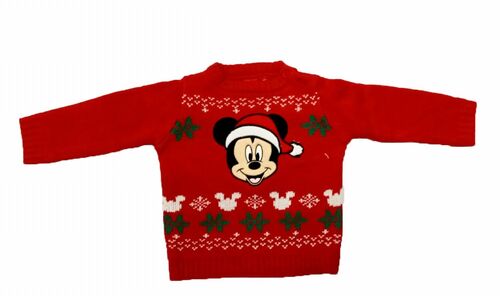 Sudadera Bebé Navidad Minnie Mouse Disney