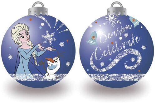 Pack 10 bolas  Disney Frozen 8cm