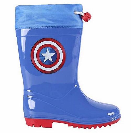 Botas agua Pvc Capitán América Los Vengadores Avengers