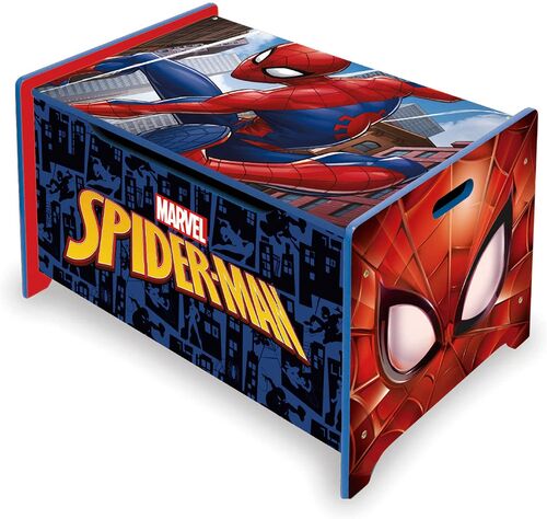 Juguetero madera Spiderman Marvel 62x40x37cm