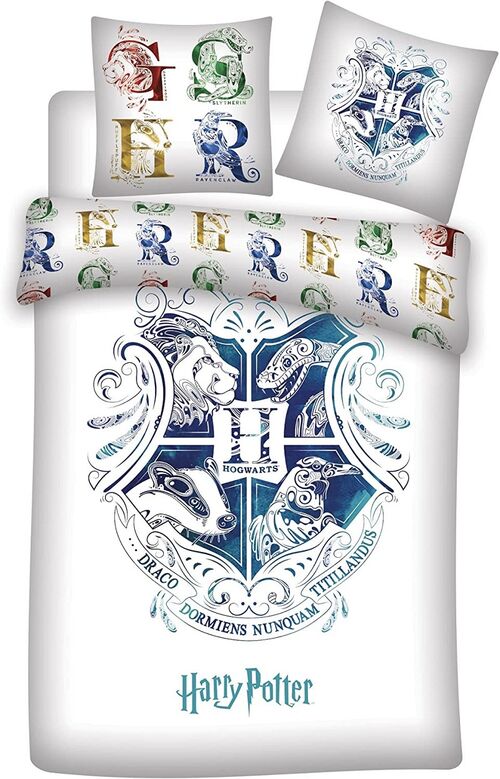 Ropa de cama Harry Potter 140 x 200 cm