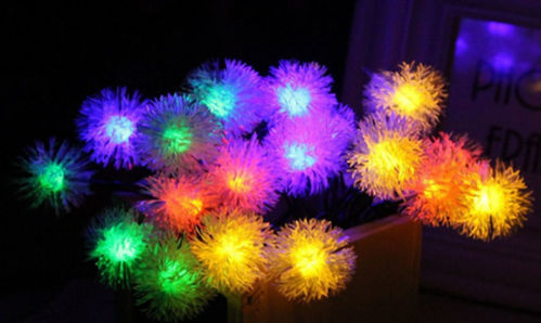 Cordón Led RGB Snow a Pilas