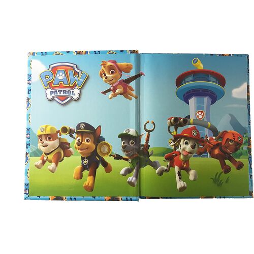 Cuaderno 3D La Patrulla Canina 22 x 17.7 x 3 cm