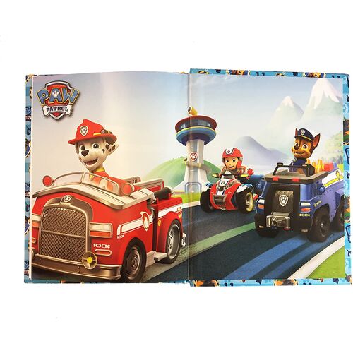 Cuaderno 3D La Patrulla Canina 22 x 17.7 x 3 cm