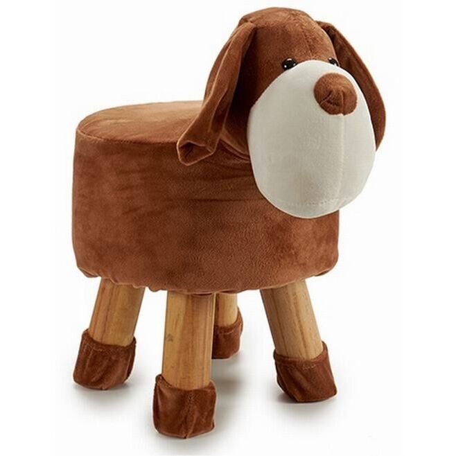 Taburete infantil Perro 40 x 37 x 28 cm