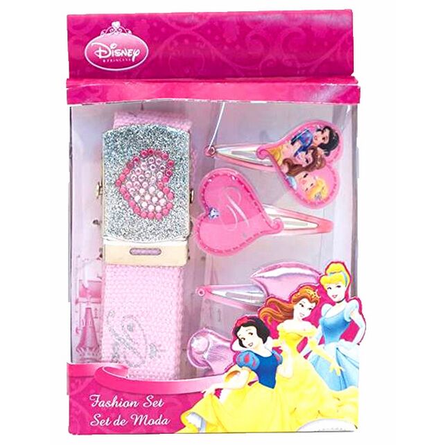 Set belleza Princesas Disney 5 pzs