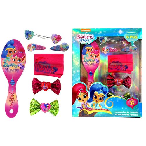 Set accesorios Shimmer and Shine 8 piezas