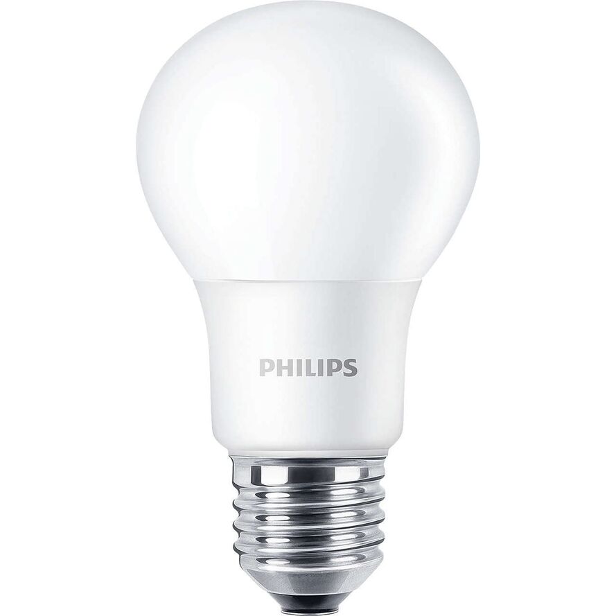 Bombilla Led Philips cálida 8W 2700K 806 lumens E27