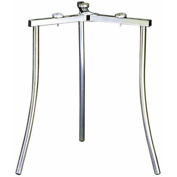 Soporte paellero aluminio 70 cm