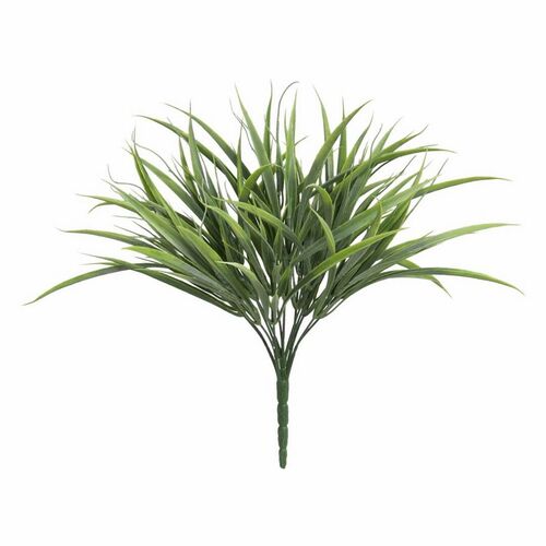 Ramo planta artificial flocado Grass 39 cm