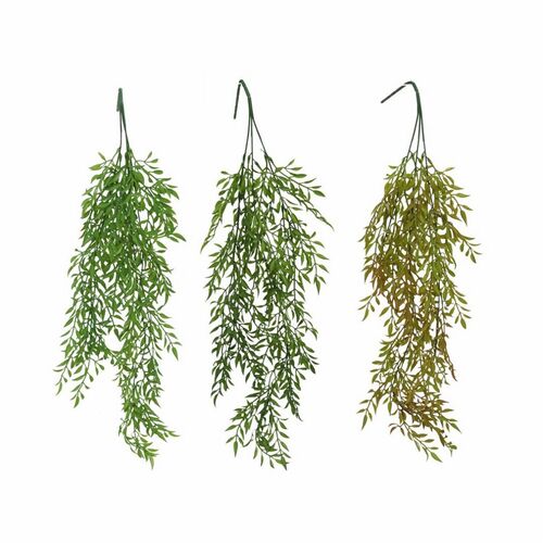 Colgante planta artificial Willow 78 cm