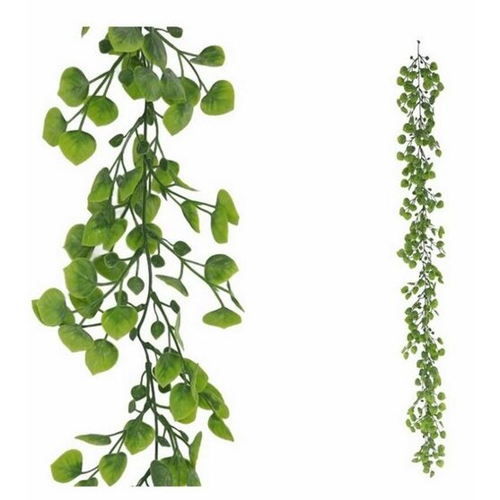 Guirnalda planta artificial Leaves Plas 135 cm