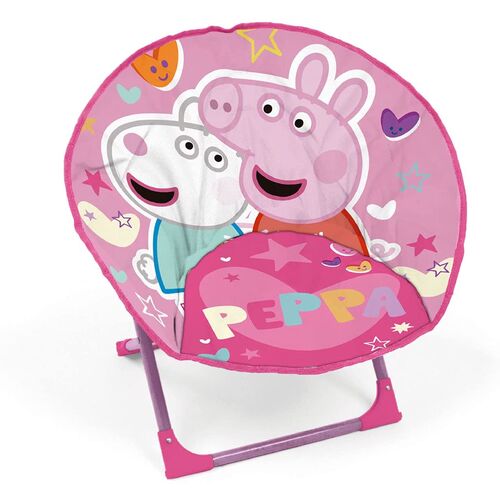 Silla moon plegable Peppa Pig 50 x 50 x 50 cm