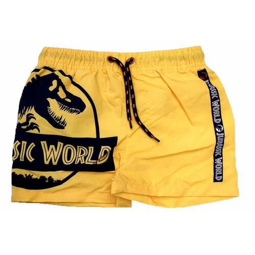 Bañador bóxer amarillo Jurassic World 3 años