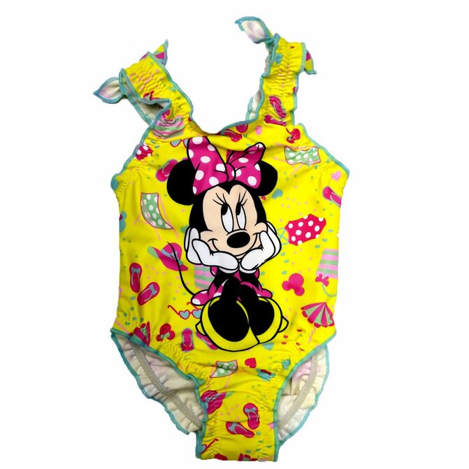 Bañador amarillo Minnie Mouse Disney 12 Meses