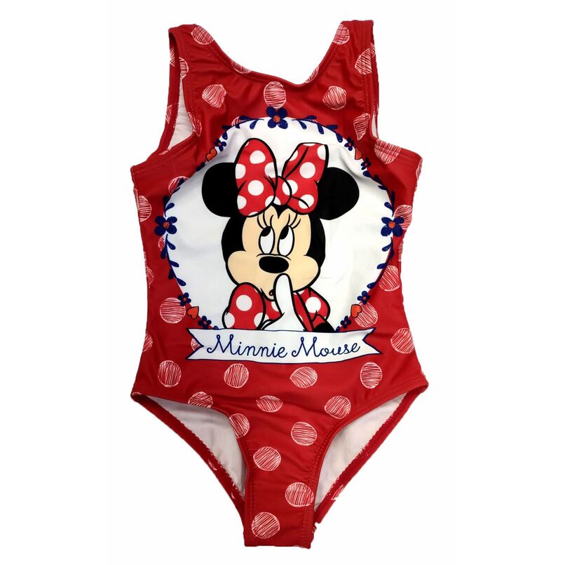 Bañador rojo Minnie Mouse Disney 3 años