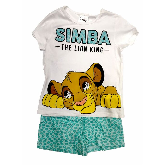 Conjunto verano El Rey León Disney 8 años