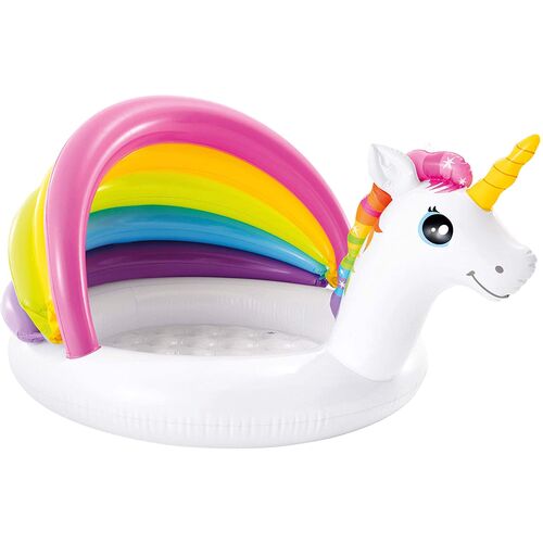 Piscina hinchable infantil Unicornio  102 x 27 x 69 cm