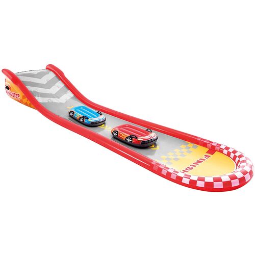 Pista deslizante hinchable Racing Fun 561 x 119 x 76 cm