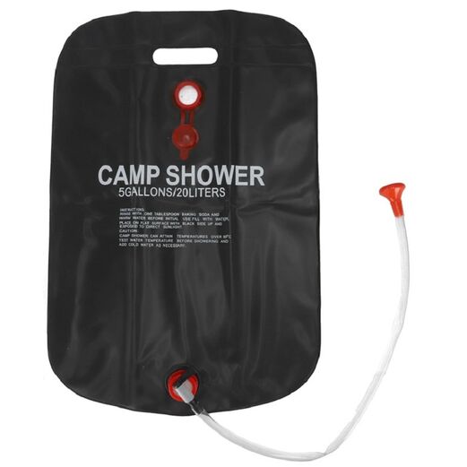 Ducha camping 20L 40 x 60 cm