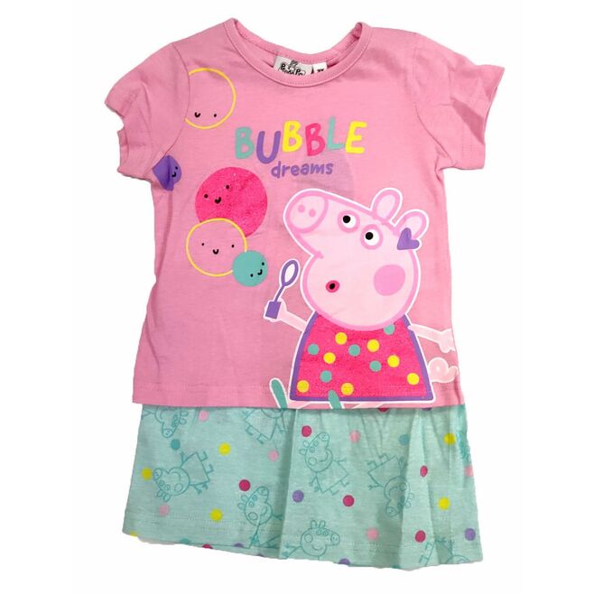 Pijama rosa Peppa Pig 3 años