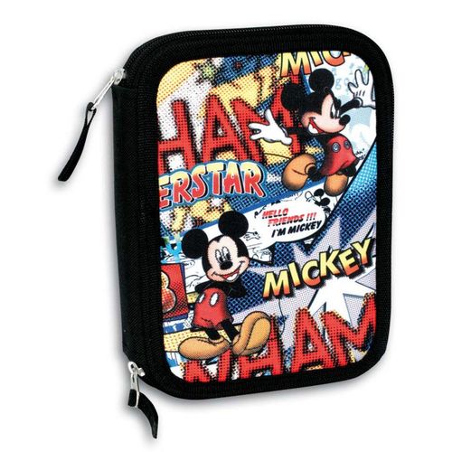 Estuche plumier doble Disney - Mickey