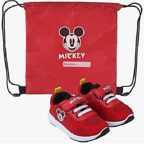 Zapatillas deportivas Mickey Mouse 24