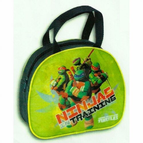 Bolsa portatodo Tortugas Ninja 22 x 19 x 9 cm