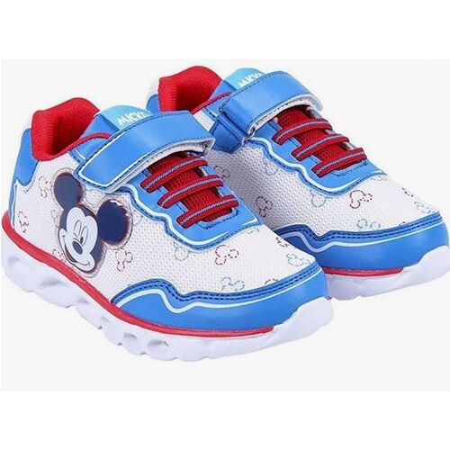 Zapatillas deportivas luces Mickey Mouse 22