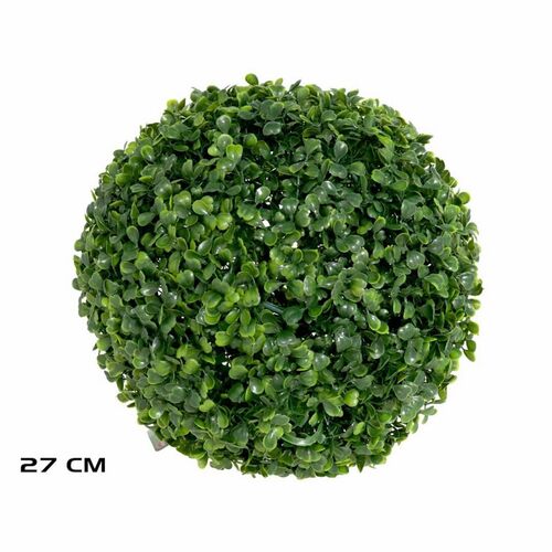 Planta artificial bola Boj 27 cm