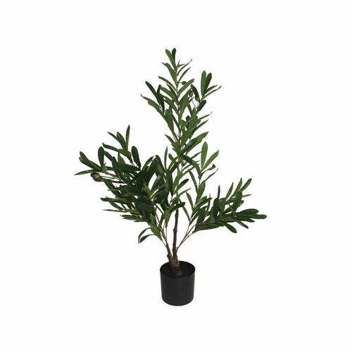 Maceta planta artificial Olivo 90 cm