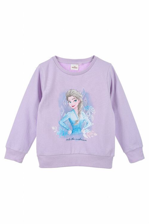 Sudadera morada Frozen