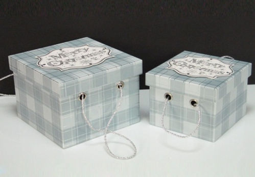 Set 2 cajas Papel plata