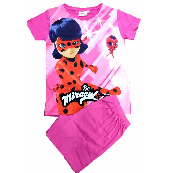 Pijama verano Lady Bug 10 años