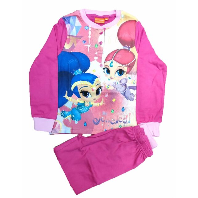 Pijama manga larga Shimmer and Shine