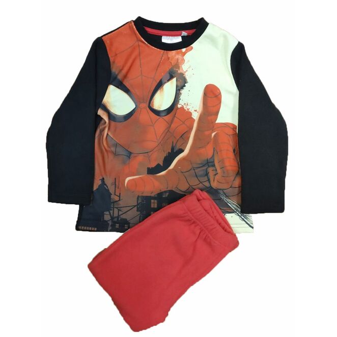 Pijama invierno dos piezas Spiderman Marvel 3 años