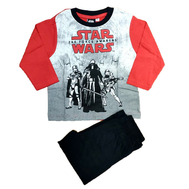 Pijama invierno Star Wars 3 años