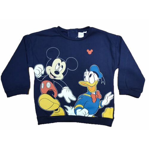 Sudadera bebé azul Mickey Mouse y Donald Disney 6 Meses