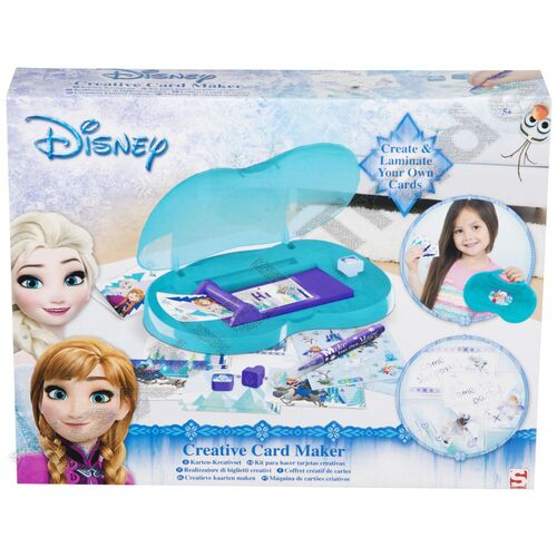 Kit para hacer tarjetas creativas de Frozen