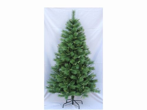 Árbol Navidad base metal 180 cm 669 puntas