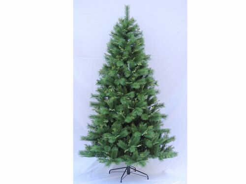 Árbol Navidad base metal 210 cm 1021 puntas