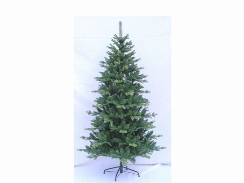 Árbol Navidad base metal 180 cm 580 puntas